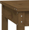 vidaXL - Tuinbank - 2-zits - 203,5x44x45 - cm - massief - grenenhout - honingbruin