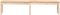 vidaXL - Tuinbank - 2-zits - 203,5x44x45 - cm - massief - grenenhout