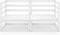 vidaXL - Tuinbank - 2-zits - massief - grenenhout - wit