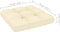 vidaXL - Tuinbank - 2-zits - met - kussens - massief - grenenhout - honingbruin