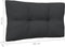 vidaXL - Tuinbank - 2-zits - met - kussens - massief - grenenhout - wit