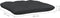 vidaXL - Tuinbank - 2-zits - met - kussens - massief - grenenhout - wit