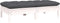 vidaXL - Tuinbank - 2-zits - met - kussens - massief - grenenhout - wit