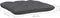 vidaXL - Tuinbank - 2-zits - met - kussens - massief - grenenhout - wit