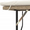 vidaXL - Tuinbank - 2-zits - met - kussens - poly - rattan - beige
