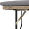 vidaXL - Tuinbank - 2-zits - met - kussens - poly - rattan - beige