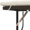 vidaXL - Tuinbank - 2-zits - met - kussens - poly - rattan - bruin