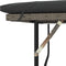 vidaXL - Tuinbank - 2-zits - met - kussens - poly - rattan - en - acaciahout - grijs