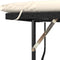 vidaXL - Tuinbank - 2-zits - met - kussens - poly - rattan - en - acaciahout - zwart