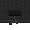 vidaXL - Tuinbank - 2-zits - met - kussens - poly - rattan - en - acaciahout - zwart