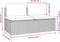 vidaXL-Tuinbank-2-zits-met-kussens-poly-rattan-grijs