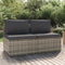 vidaXL-Tuinbank-2-zits-met-kussens-poly-rattan-grijs