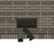 vidaXL - Tuinbank - 2-zits - met - kussens - poly - rattan - grijs