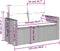 vidaXL - Tuinbank - 2-zits - met - kussens - poly - rattan - grijs