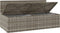 vidaXL-Tuinbank-2-zits-met-kussens-poly-rattan-grijs