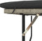 vidaXL - Tuinbank - 2-zits - met - kussens - poly - rattan - lichtgrijs