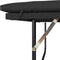 vidaXL - Tuinbank - 2-zits - met - kussens - poly - rattan - zwart