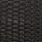 vidaXL - Tuinbank - 2-zits - met - kussens - poly - rattan - zwart