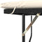 vidaXL - Tuinbank - 2-zits - met - kussens - poly - rattan - zwart