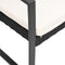 vidaXL - Tuinbank - 2-zits - met - kussens - polypropeen - rattan - zwart