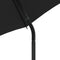 vidaXL - Tuinbank - 2-zits - met - parasol - en - voetenbanken - poly - rattan - bruin