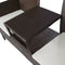 vidaXL - Tuinbank - 2-zits - met - tafeltje - poly - rattan - bruin