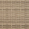 vidaXL - Tuinbank - 2-zits - met - voetenbanken - poly - rattan - beige