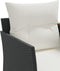 vidaXL - Tuinbank - 2-zits - met - voetenbanken - poly - rattan - zwart