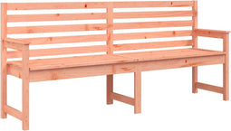 vidaXL - Tuinbank - 203,5x48x91,5 - cm - massief - douglashout