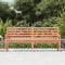 vidaXL - Tuinbank - 203,5x48x91,5 - cm - massief - douglashout