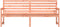 vidaXL - Tuinbank - 203,5x48x91,5 - cm - massief - douglashout