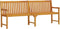 vidaXL - Tuinbank - 219 - cm - massief - acaciahout
