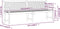 vidaXL - Tuinbank - 219 - cm - massief - acaciahout
