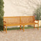 vidaXL - Tuinbank - 219 - cm - massief - acaciahout