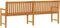 vidaXL - Tuinbank - 219 - cm - massief - acaciahout