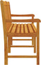 vidaXL - Tuinbank - 219 - cm - massief - acaciahout