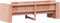 vidaXL - Tuinbank - 3-zits - 189x60x62 - cm - massief - douglashout