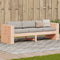 vidaXL - Tuinbank - 3-zits - 189x60x62 - cm - massief - douglashout