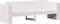 vidaXL - Tuinbank - 3-zits - 189x60x62 - cm - massief - grenenhout - wit