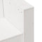 vidaXL - Tuinbank - 3-zits - 189x60x62 - cm - massief - grenenhout - wit