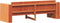 vidaXL - Tuinbank - 3-zits - 189x60x62 - cm - massief - grenenhout - wasbruin