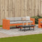 vidaXL - Tuinbank - 3-zits - 189x60x62 - cm - massief - grenenhout - wasbruin