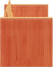 vidaXL - Tuinbank - 3-zits - 189x60x62 - cm - massief - grenenhout - wasbruin