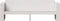 vidaXL - Tuinbank - 3-zits - 189x60x62 - cm - massief - grenenhout - wit