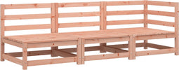 vidaXL - Tuinbank - 3-zits - massief - douglashout