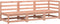 vidaXL - Tuinbank - 3-zits - massief - douglashout