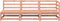 vidaXL - Tuinbank - 3-zits - massief - douglashout