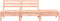 vidaXL - Tuinbank - 3-zits - massief - douglashout