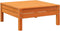 vidaXL - Tuinbank - 3-zits - massief - grenenhout - wasbruin