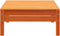 vidaXL - Tuinbank - 3-zits - massief - grenenhout - wasbruin